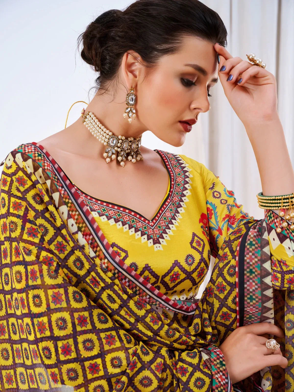 Designer Lehenga Choli Alfaaz Siya 1001-1006 Series