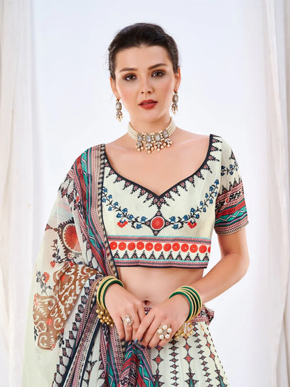 Designer Lehenga Choli Alfaaz Siya 1001-1006 Series