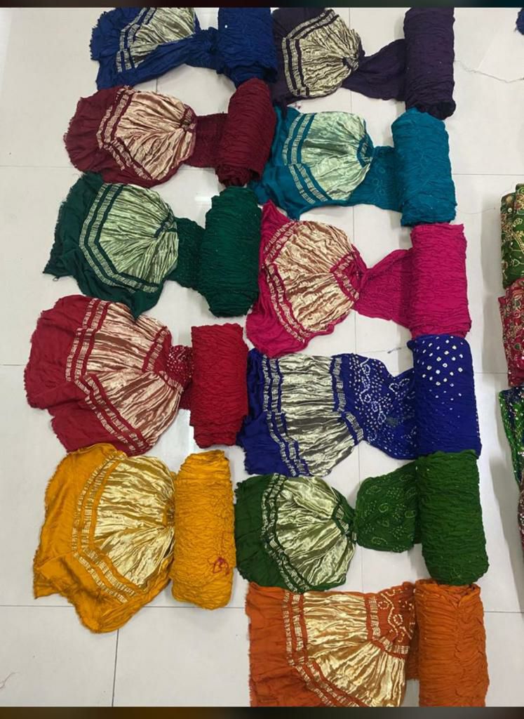 Wedding Designer Pure Pure Gajji Silk Saree