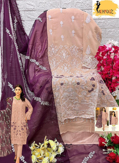 Mehfooz Aa 1016 Designer Pakistani Salwar Kameez (1151x04)