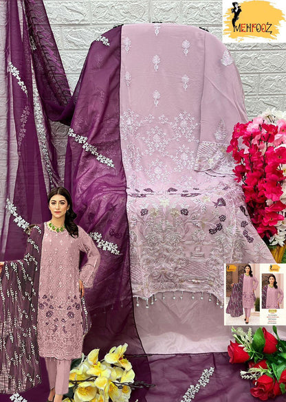 Mehfooz Aa 1016 Designer Pakistani Salwar Kameez
