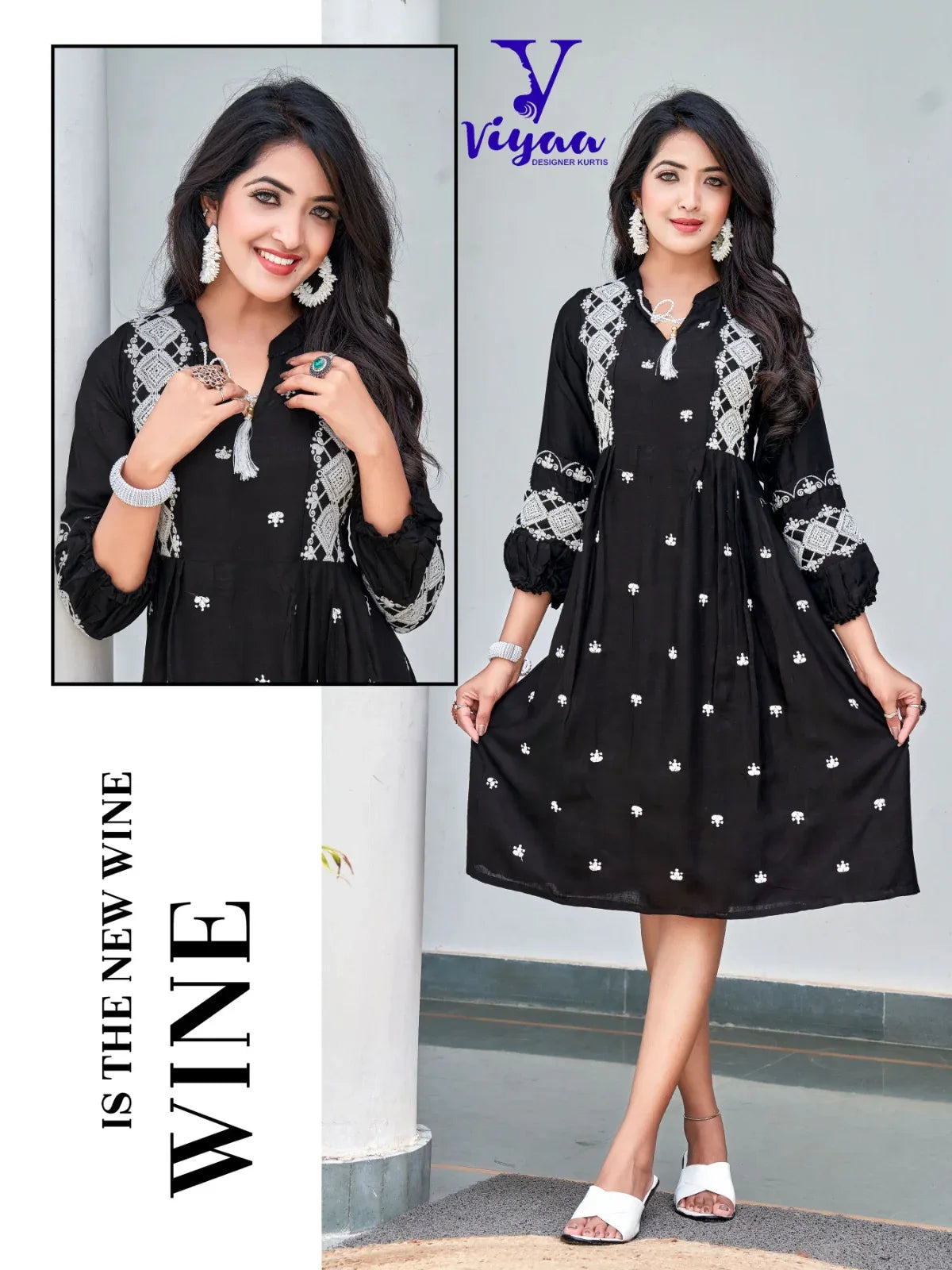 Viyaa Designer Candy Catalog Rayon Slub Party Wear Kurtis Collection (450x08)