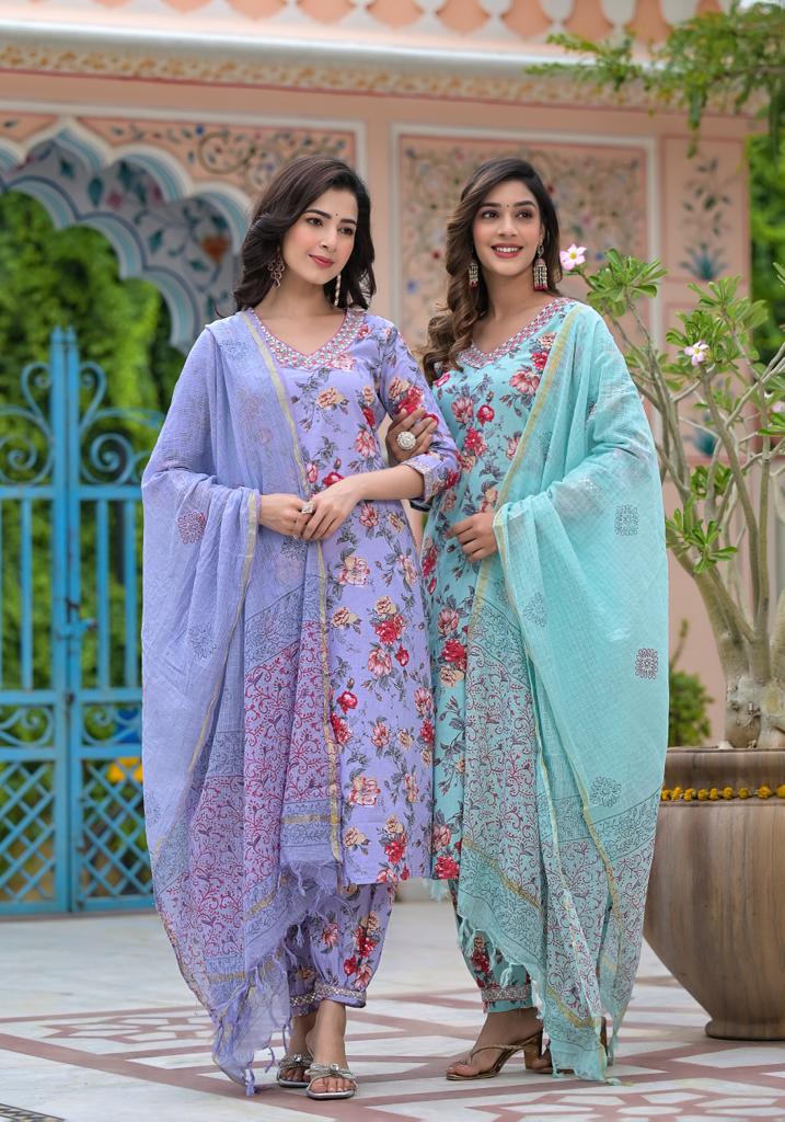 Beautiful Designer Afghani Suit Set