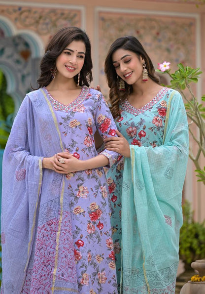 Beautiful Designer Afghani Suit Set