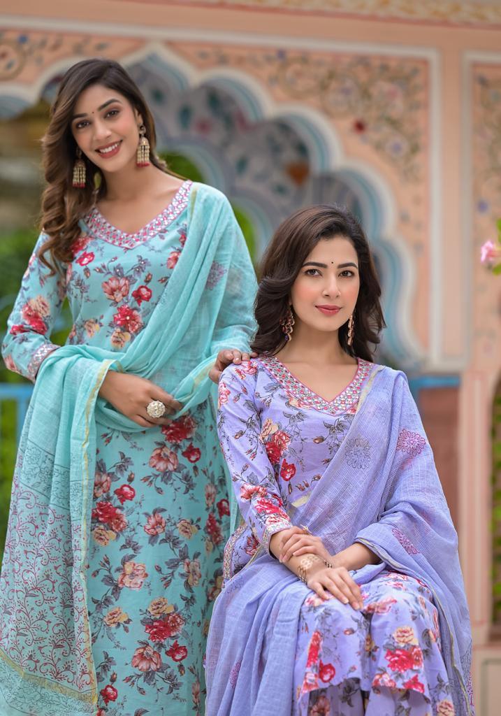 Beautiful Designer Afghani Suit Set