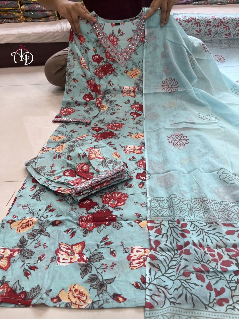 Beautiful Designer Afghani Suit Set