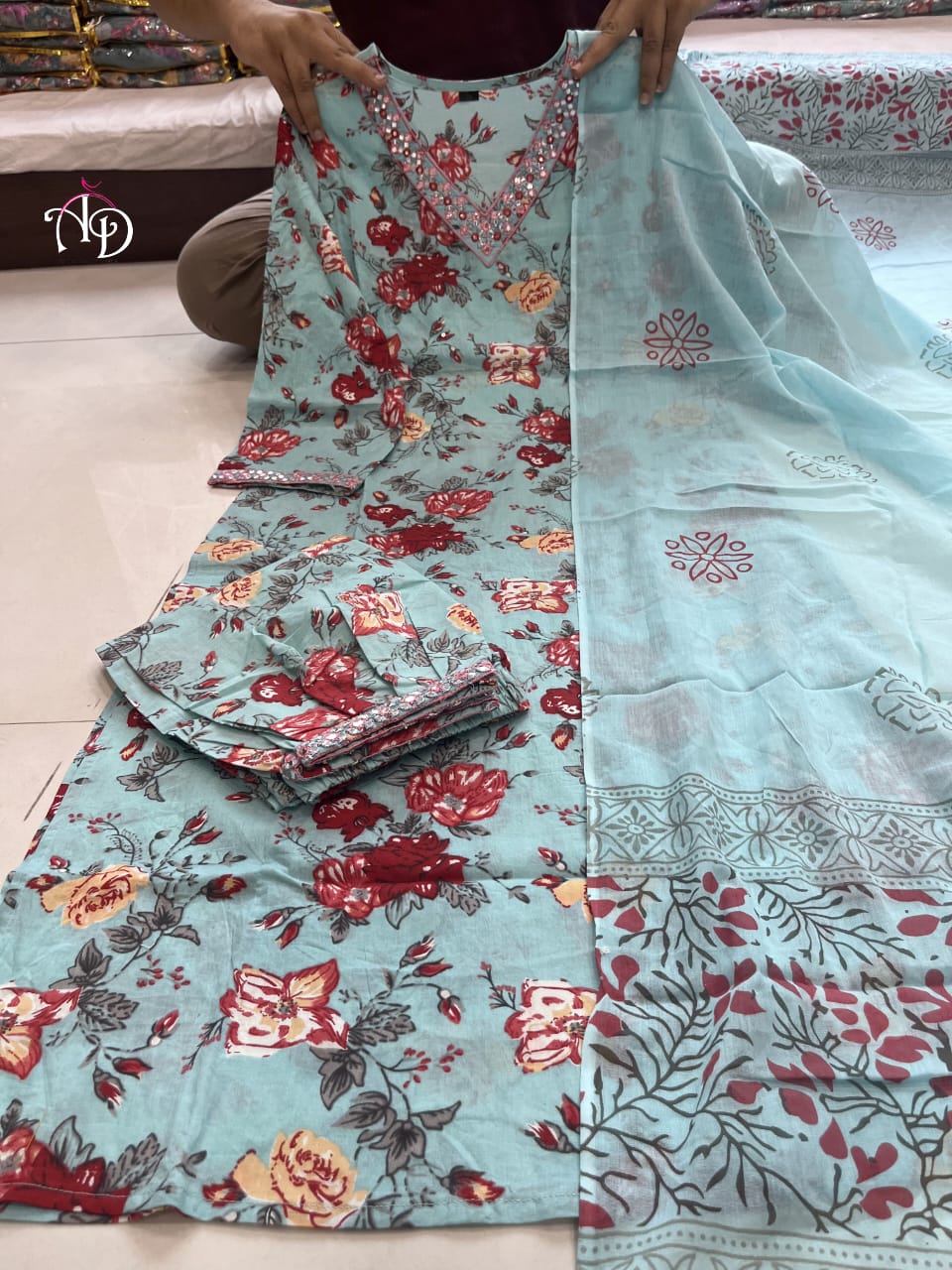 Beautiful Designer Afghani Suit Set