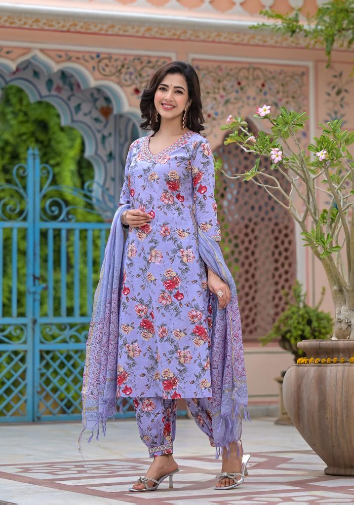 Beautiful Designer Afghani Suit Set