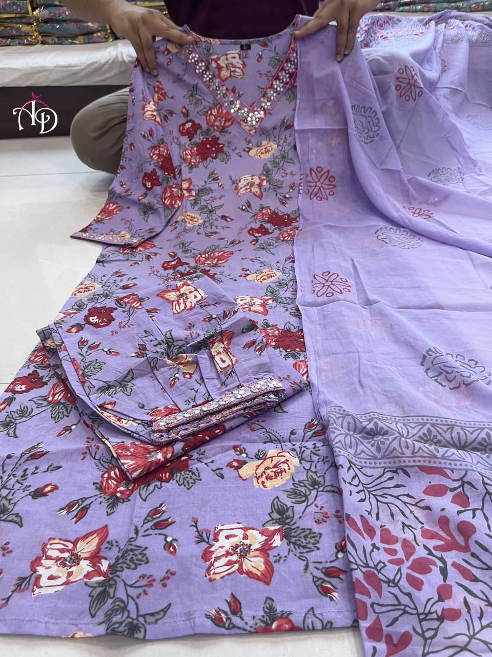 Beautiful Designer Afghani Suit Set