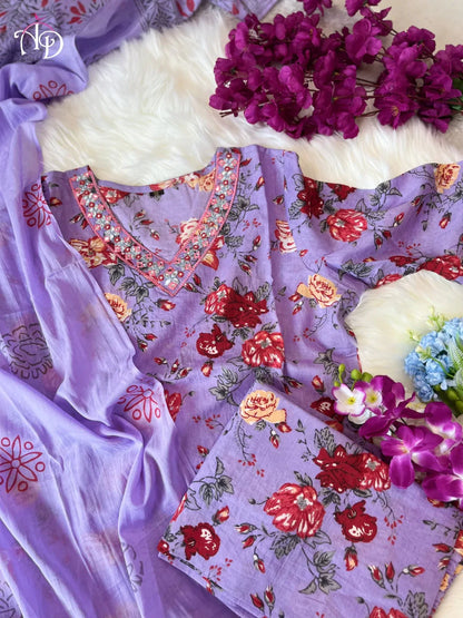 Beautiful Designer Afghani Suit Set