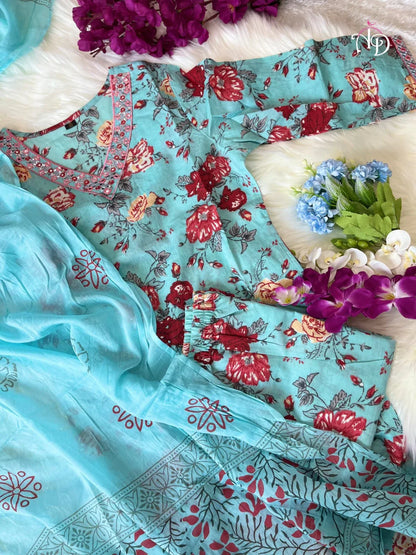 Beautiful Designer Afghani Suit Set