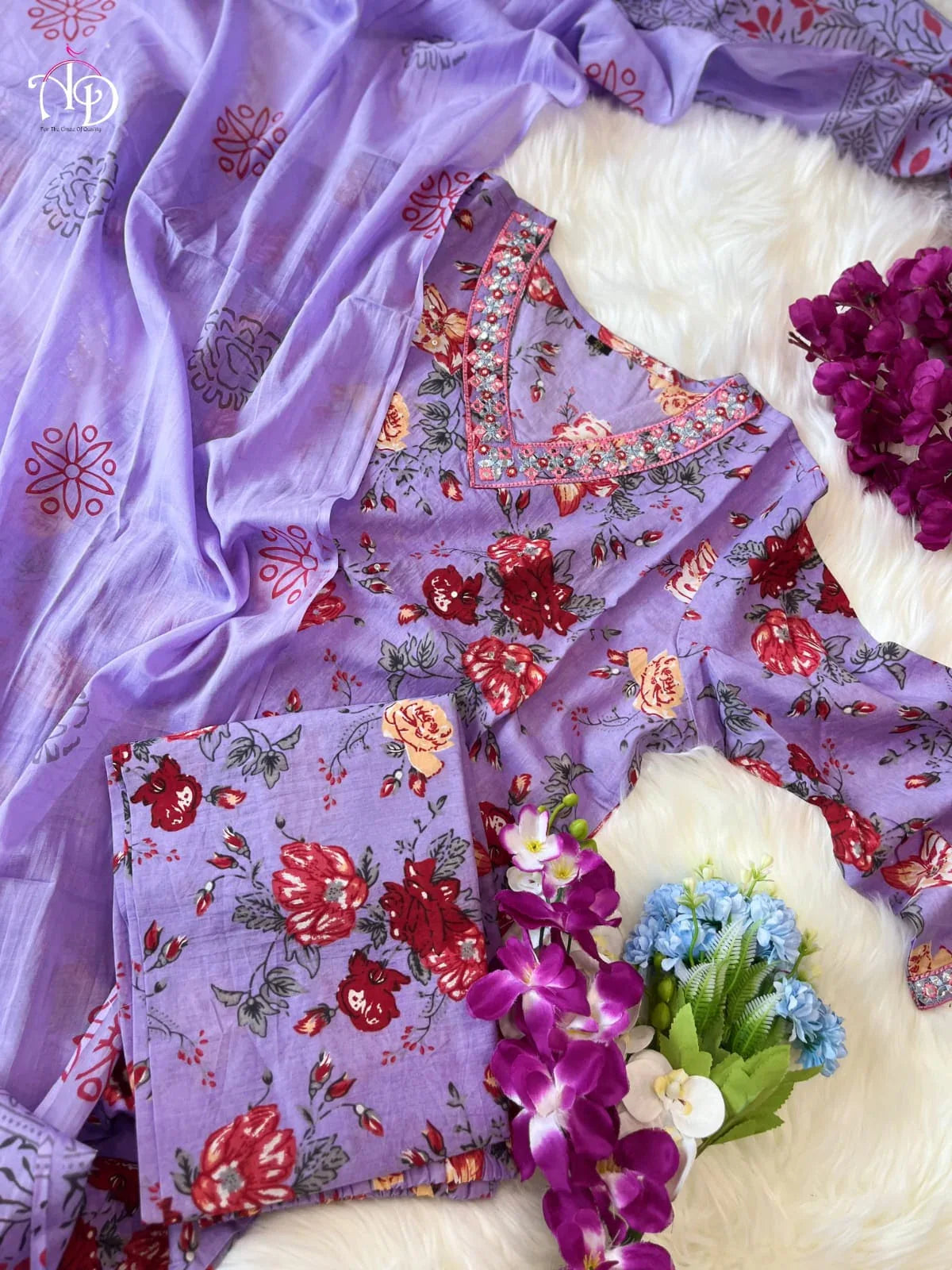 Beautiful Designer Afghani Suit Set