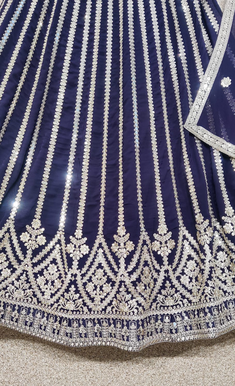 Beautiful Bridal Georgette Pure Wedding Lehenga Choli