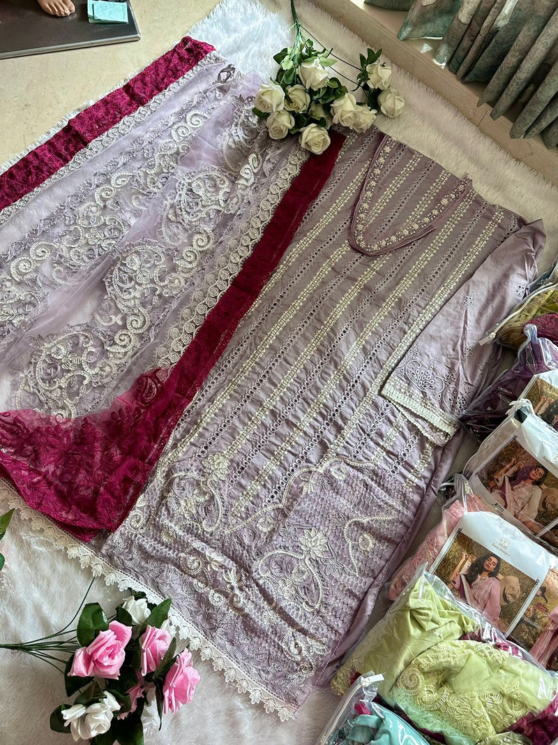 Ziaaz Designs 320 Saira Sakira Corntrst Vol 1 Suits