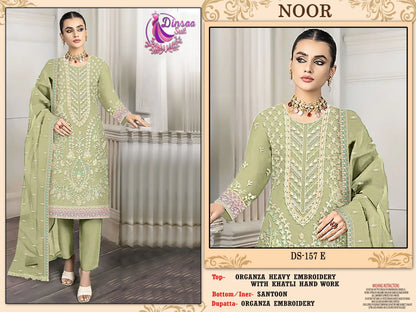 Dinsaa Suit Ds 157 Noor Pakistani Suits (1199x06)