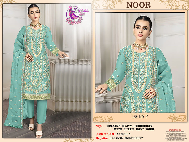 Dinsaa Suit Ds 157 Noor Pakistani Suits (1199x06)