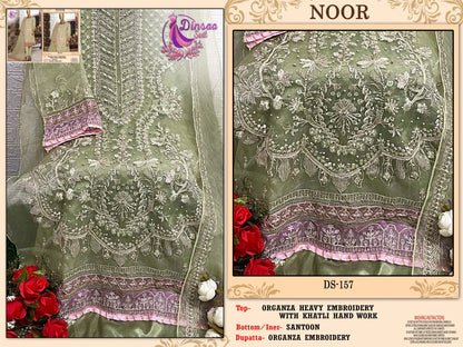 Dinsaa Suit Ds 157 Noor Pakistani Suits (1199x06)