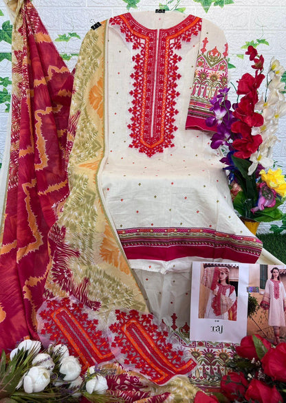 Taj Creation Mariab Mprint Superhit vol 2 Cotton Pakistani suits