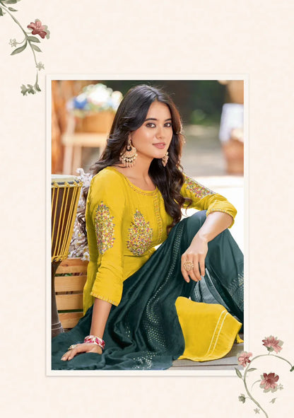Mittoo Rishta Rayon Kurti Set (995x06)