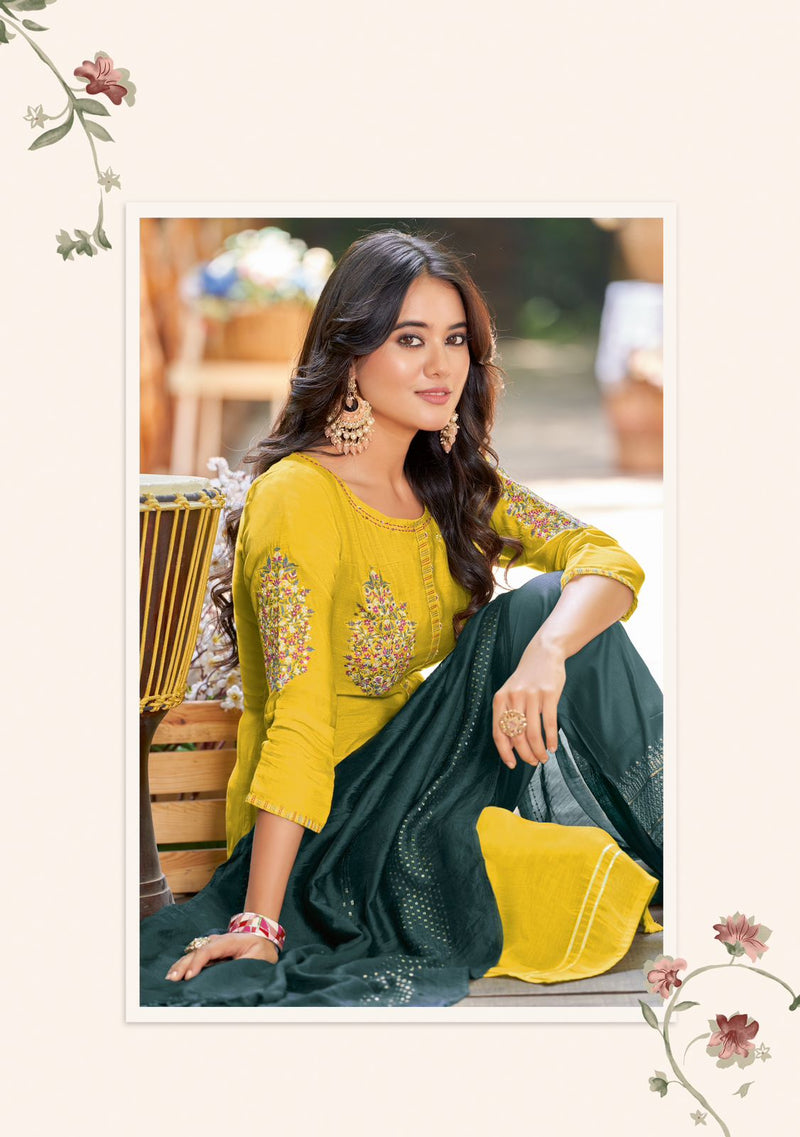 Mittoo Rishta Rayon Kurti Set (995x06)