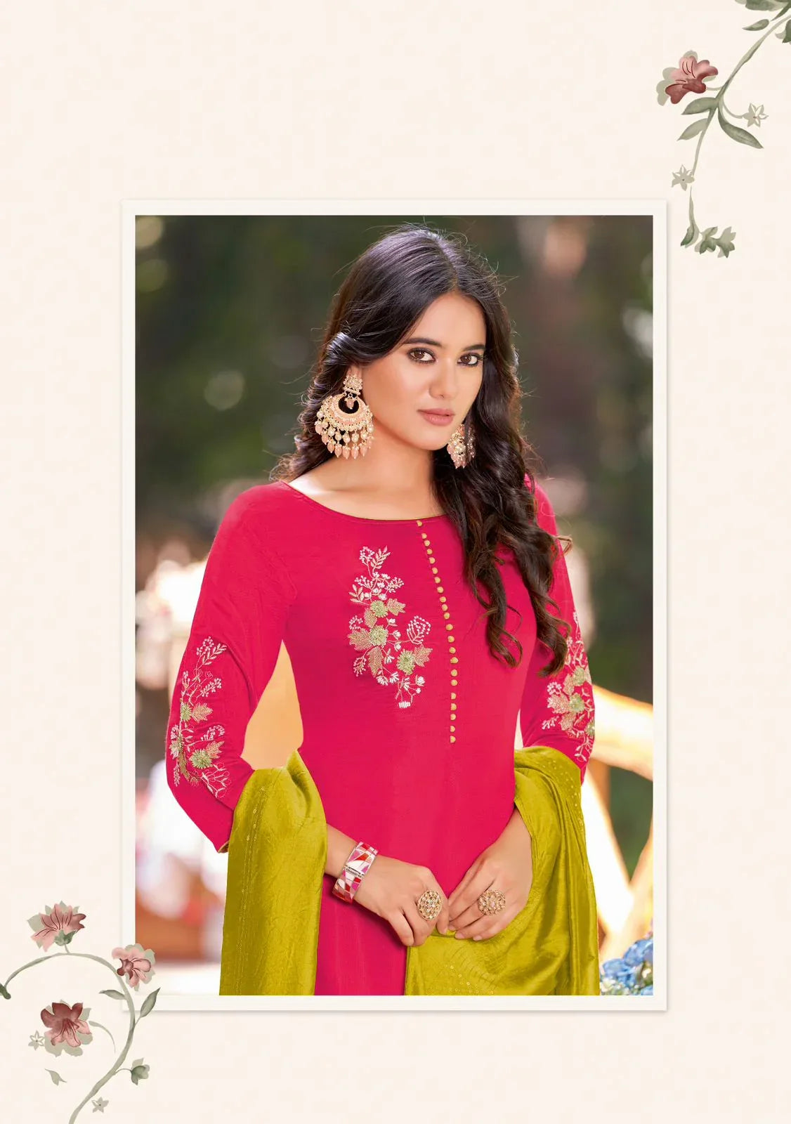 Mittoo Rishta Rayon Kurti Set (995x06)