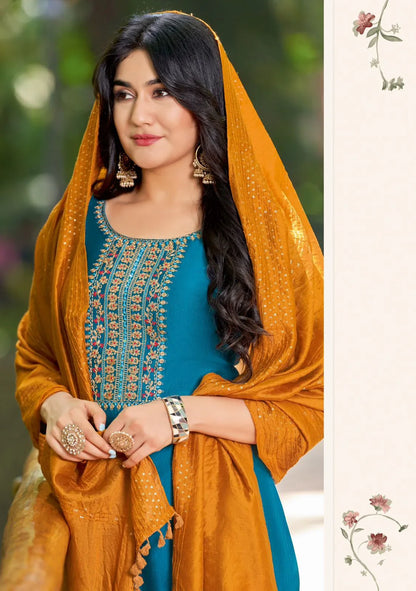 Mittoo Rishta Rayon Kurti Set (995x06)
