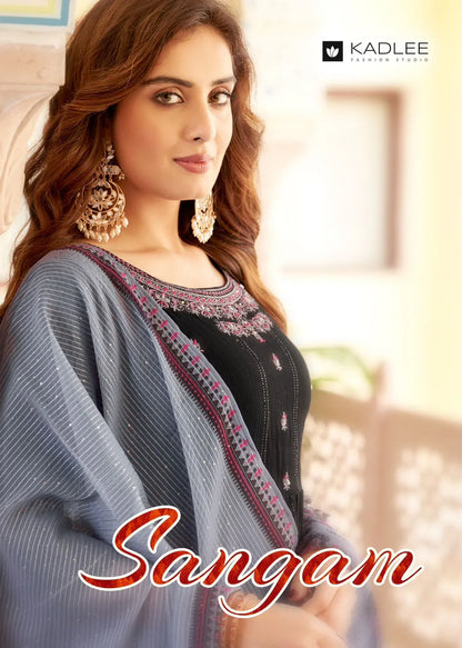 Kadlee Sangam Rayon Weaving Kurti (1095x06)