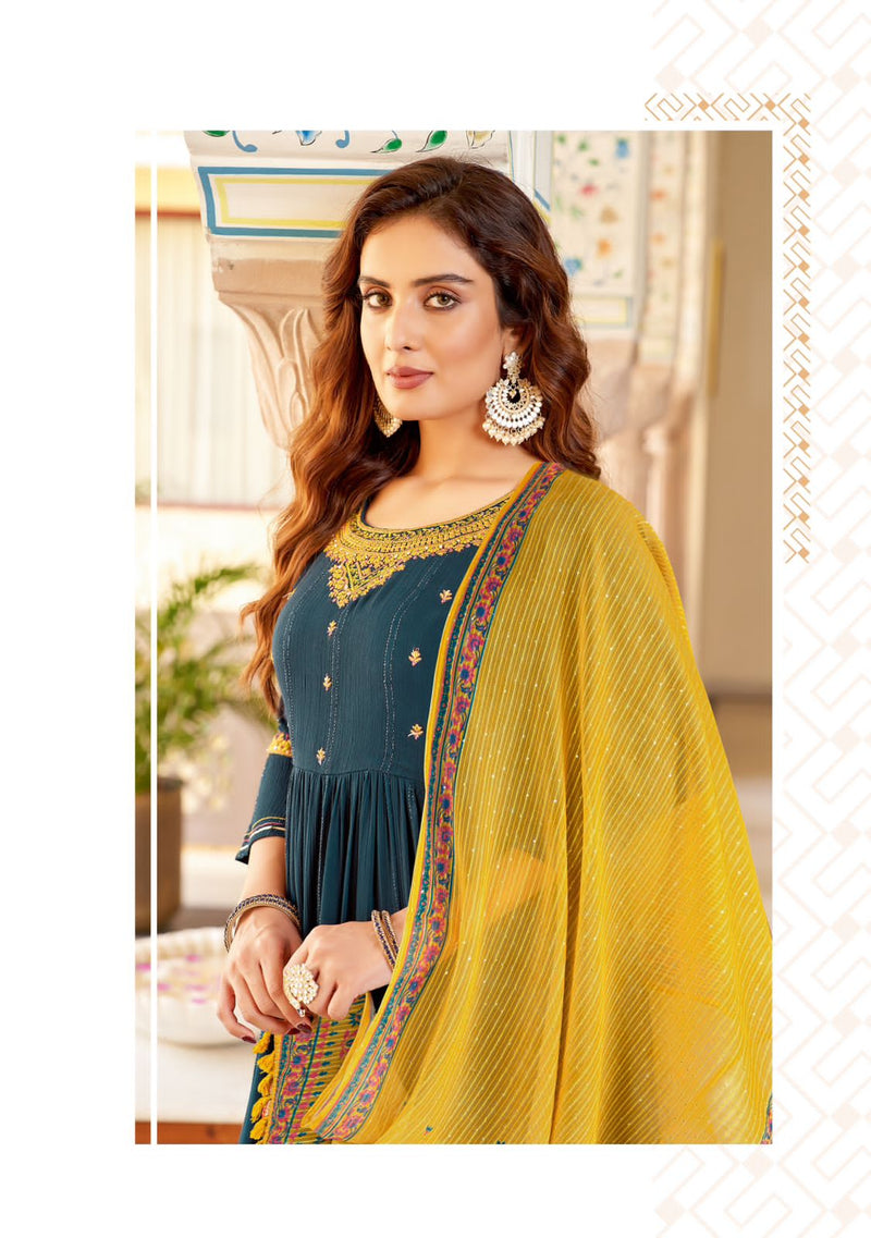 Kadlee Sangam Rayon Weaving Kurti (1095x06)