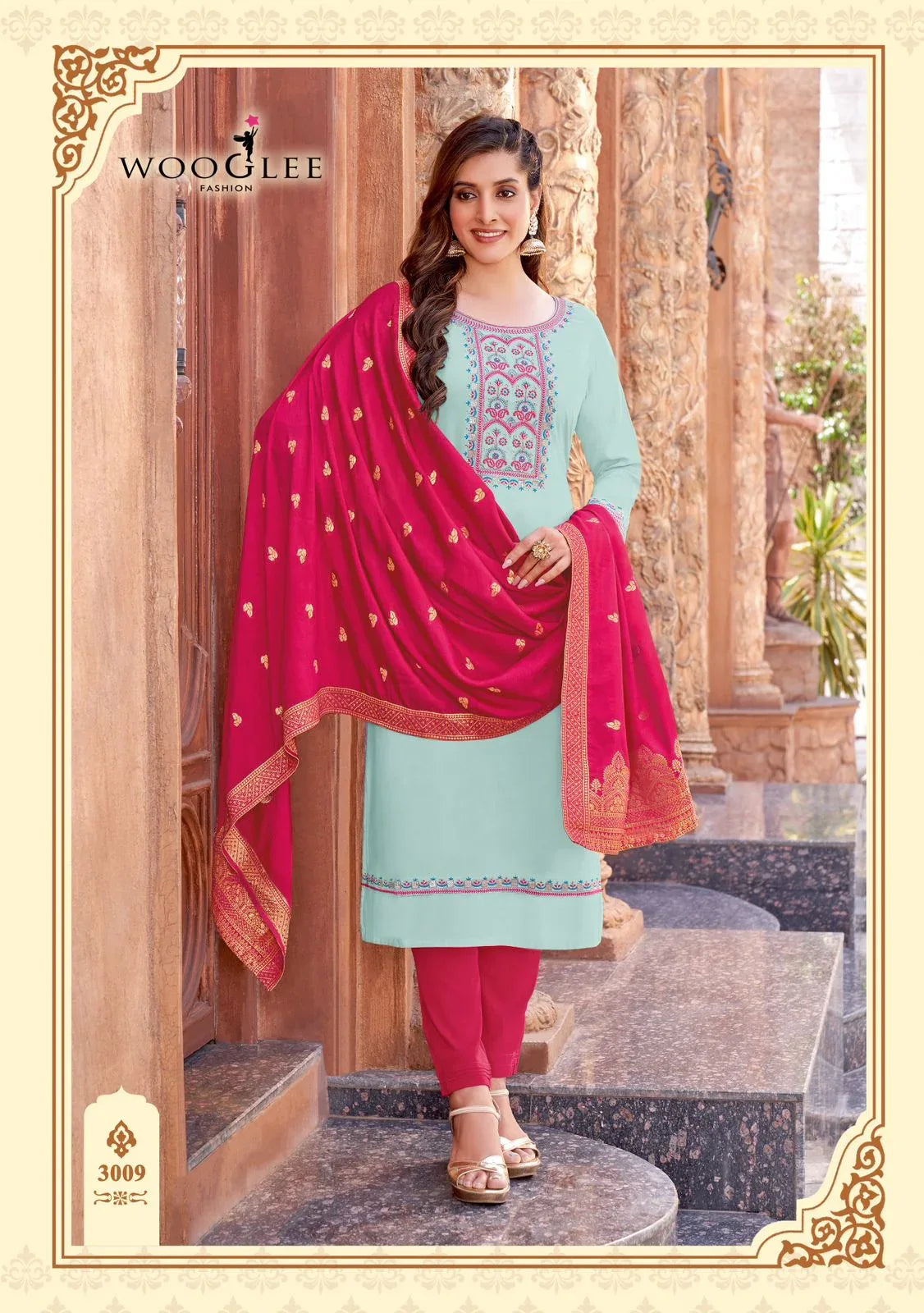 Wooglee Madhurya Vol 2 Kurti Set (1095x06)