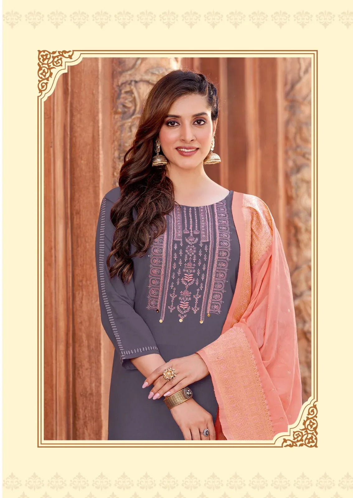 Wooglee Madhurya Vol 2 Kurti Set (1095x06)