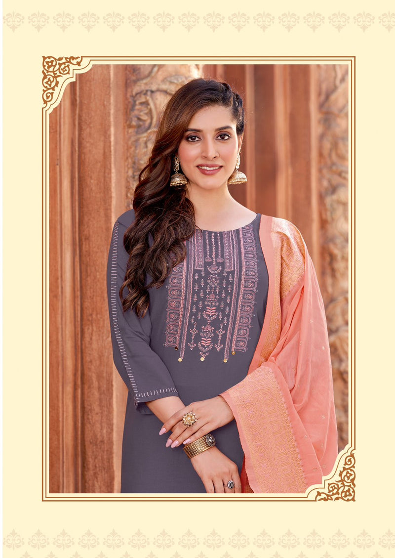 Wooglee Madhurya Vol 2 Kurti Set (1095x06)