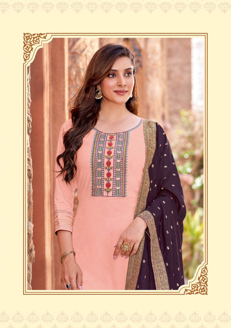 Wooglee Madhurya Vol 2 Kurti Set (1095x06)