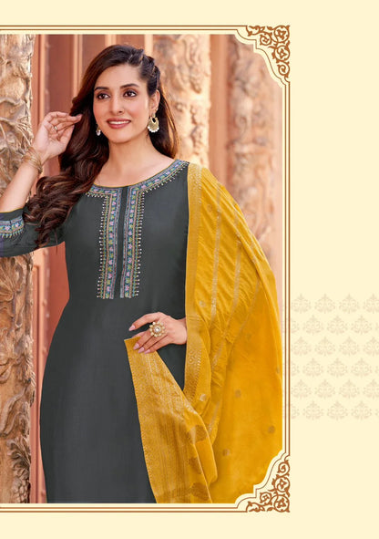 Wooglee Madhurya Vol 2 Kurti Set (1095x06)