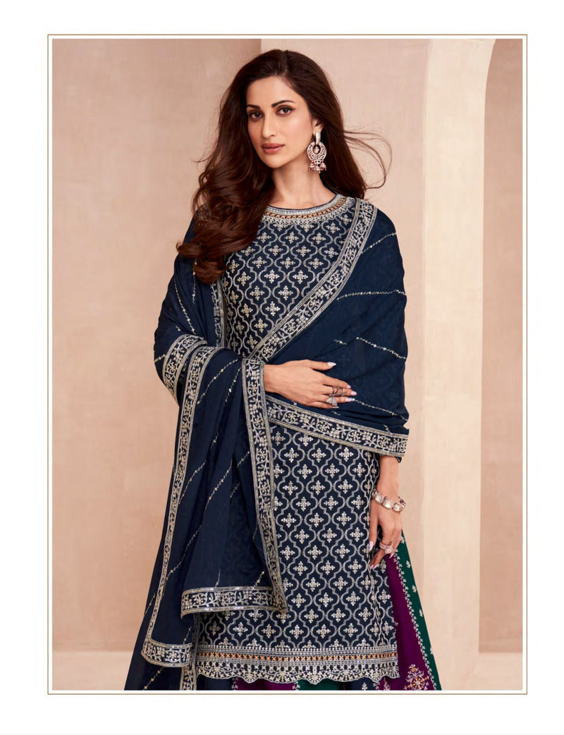 Aashirwad Gulkand Colors Premium silk Salwar Kameez Collection (2400x03)