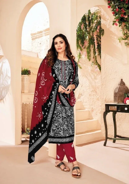 Suryajyoti Pehnava Vol 5 5001 5010 Series Pakistani Salwar