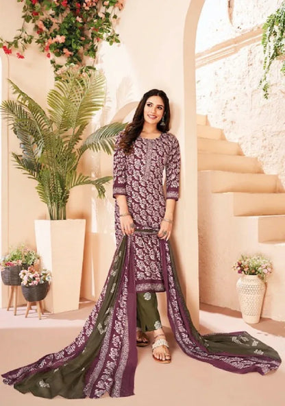 Suryajyoti Pehnava Vol 5 5001 5010 Series Pakistani Salwar