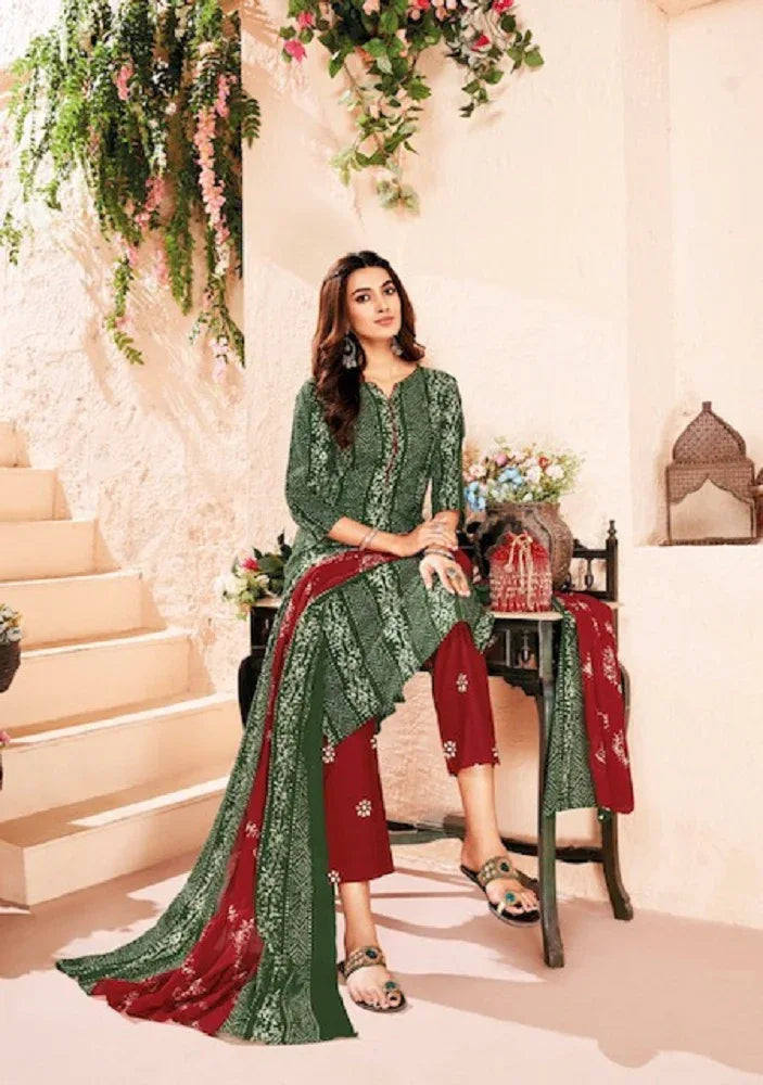 Suryajyoti Pehnava Vol 5 5001 5010 Series Pakistani Salwar