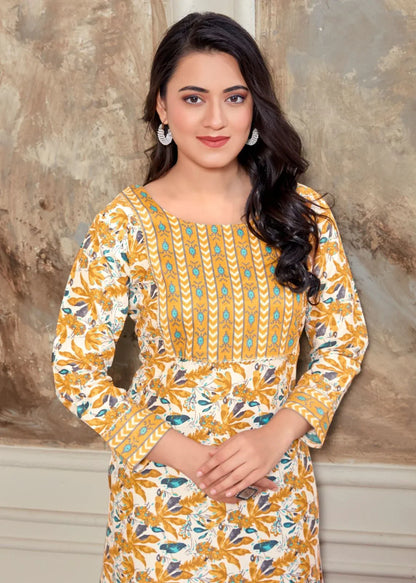 Yogita Vol-2 Casual Wear &amp; Ethnic Wear Heavy Rayon Kurtis (330x04)