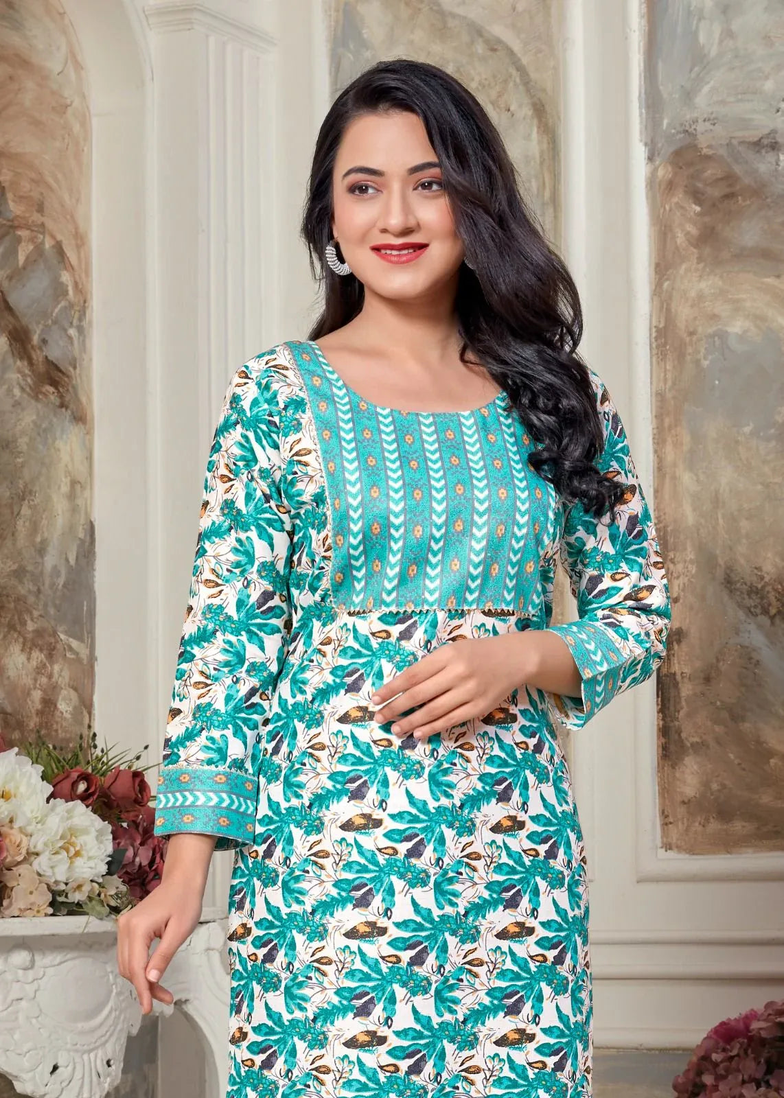 Yogita Vol-2 Casual Wear &amp; Ethnic Wear Heavy Rayon Kurtis (330x04)