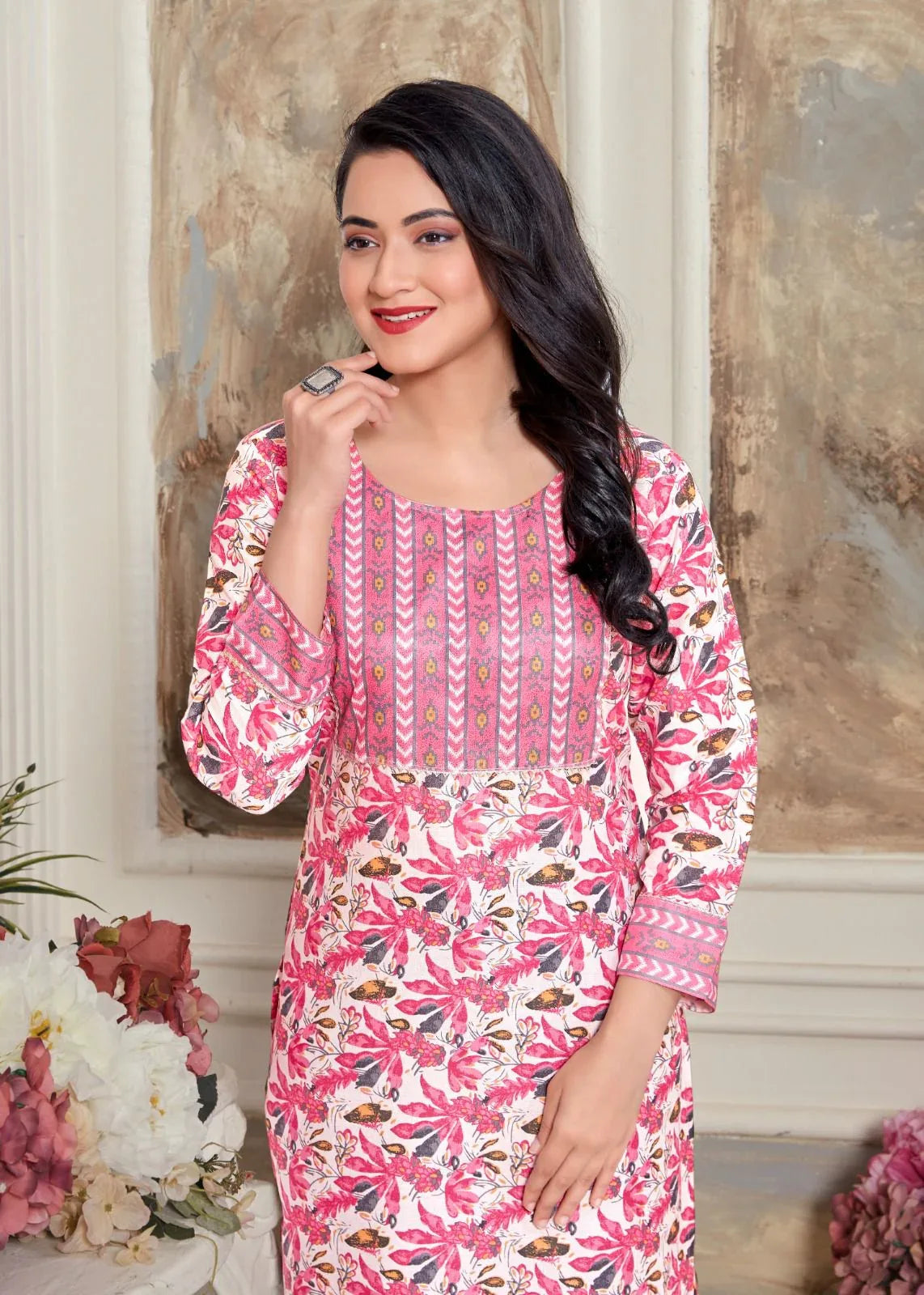 Yogita Vol-2 Casual Wear &amp; Ethnic Wear Heavy Rayon Kurtis (330x04)