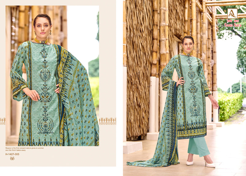 Alok Suit Sana Sara Cambric Dress Material