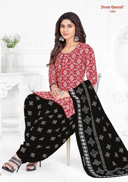 Shree Ganesh Batik Vol 2 Dress Material (545x15)