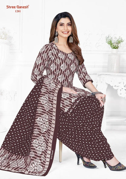 Shree Ganesh Batik Vol 2 Dress Material (545x15)
