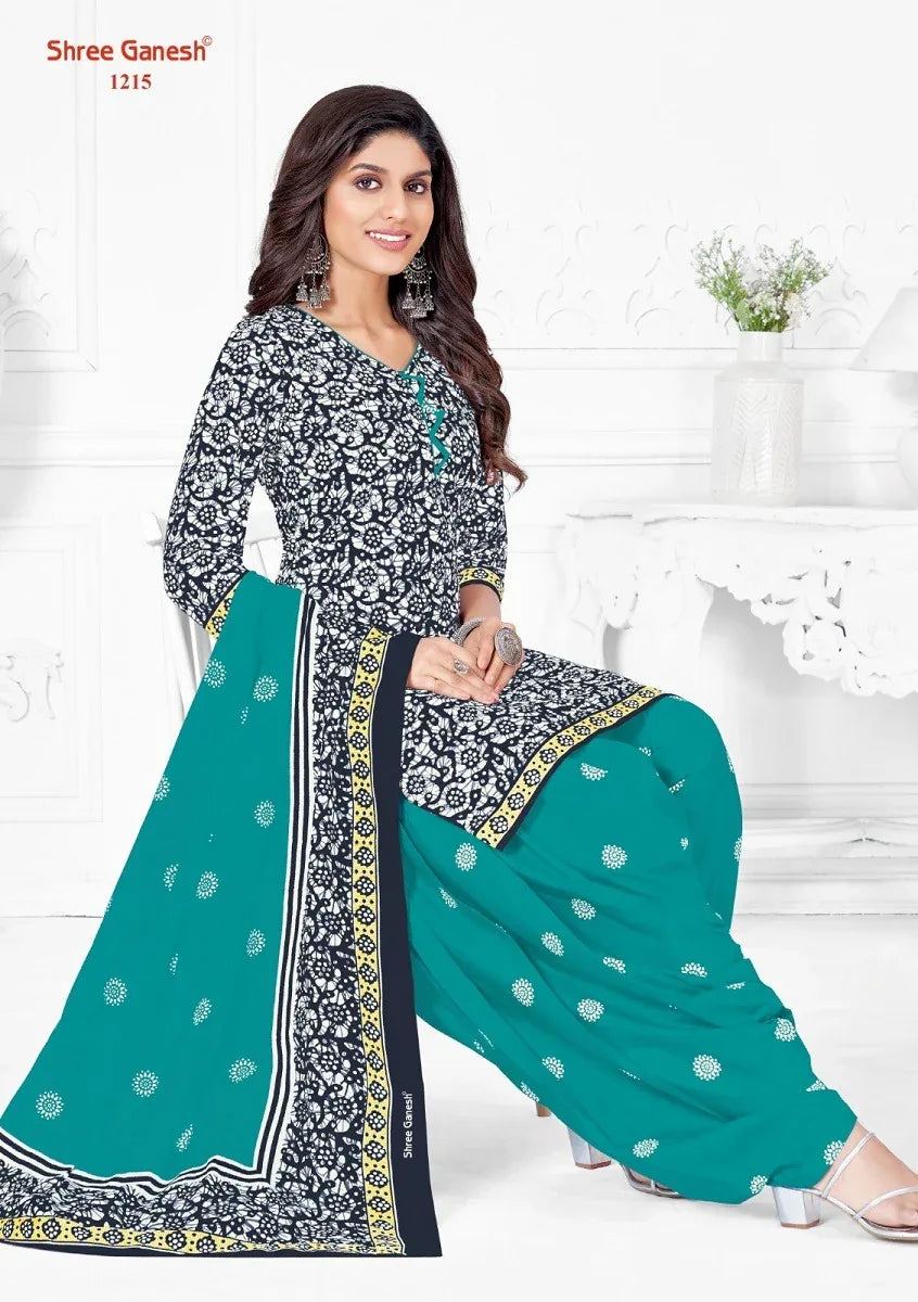 Shree Ganesh Batik Vol 2 Dress Material (545x15)