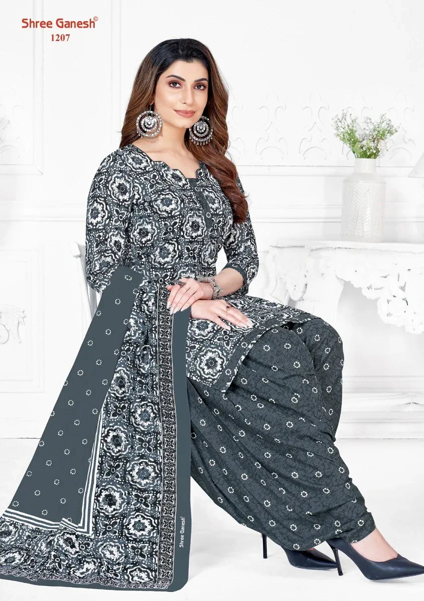 Shree Ganesh Batik Vol 2 Dress Material (545x15)