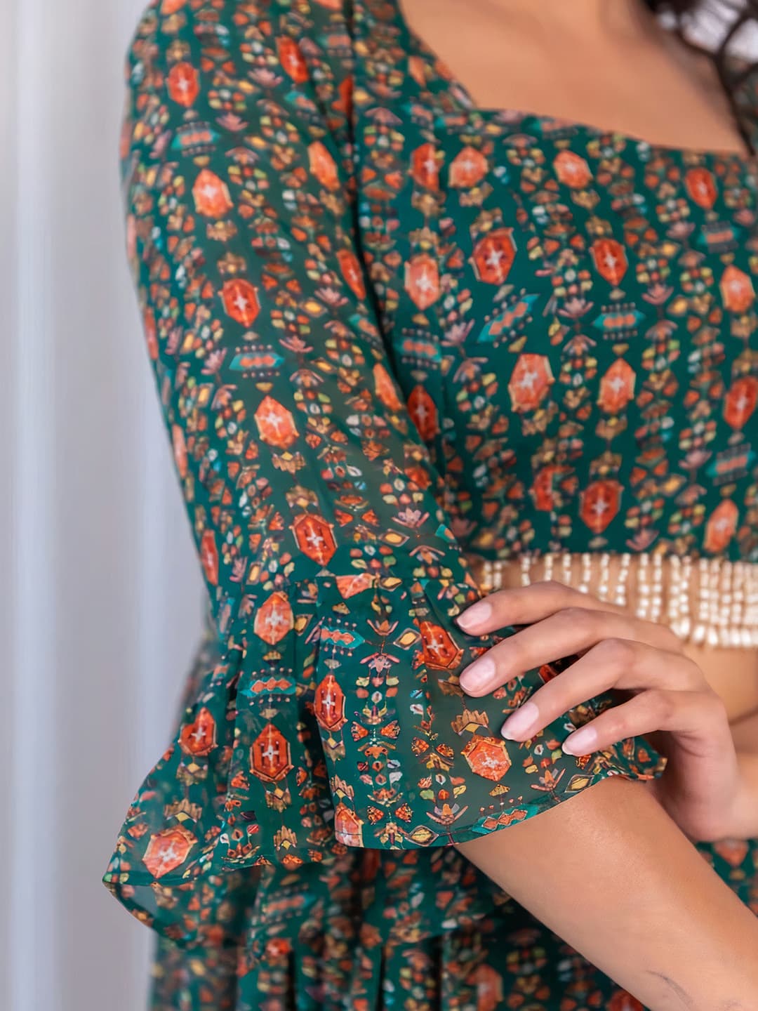 Beautiful Designer Sharara Suit