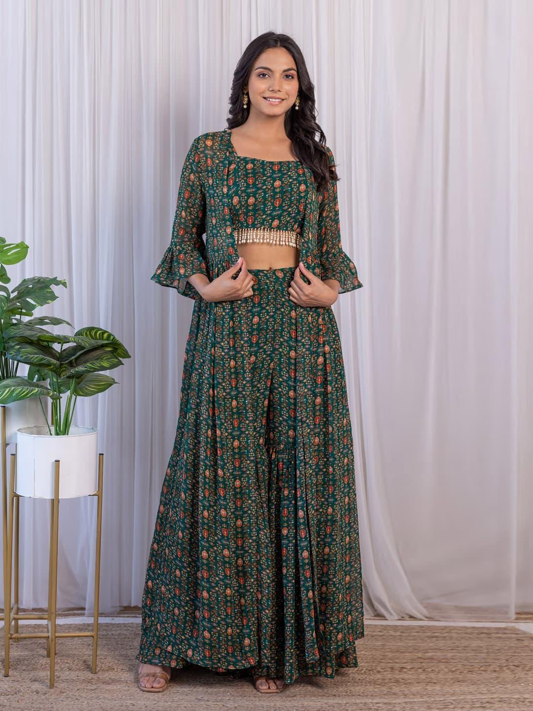 Beautiful Designer Sharara Suit