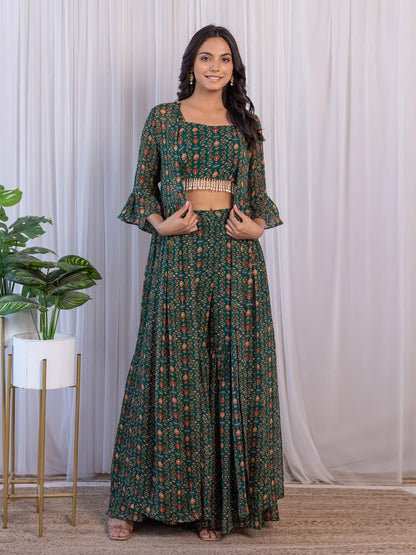 Beautiful Designer Sharara Suit