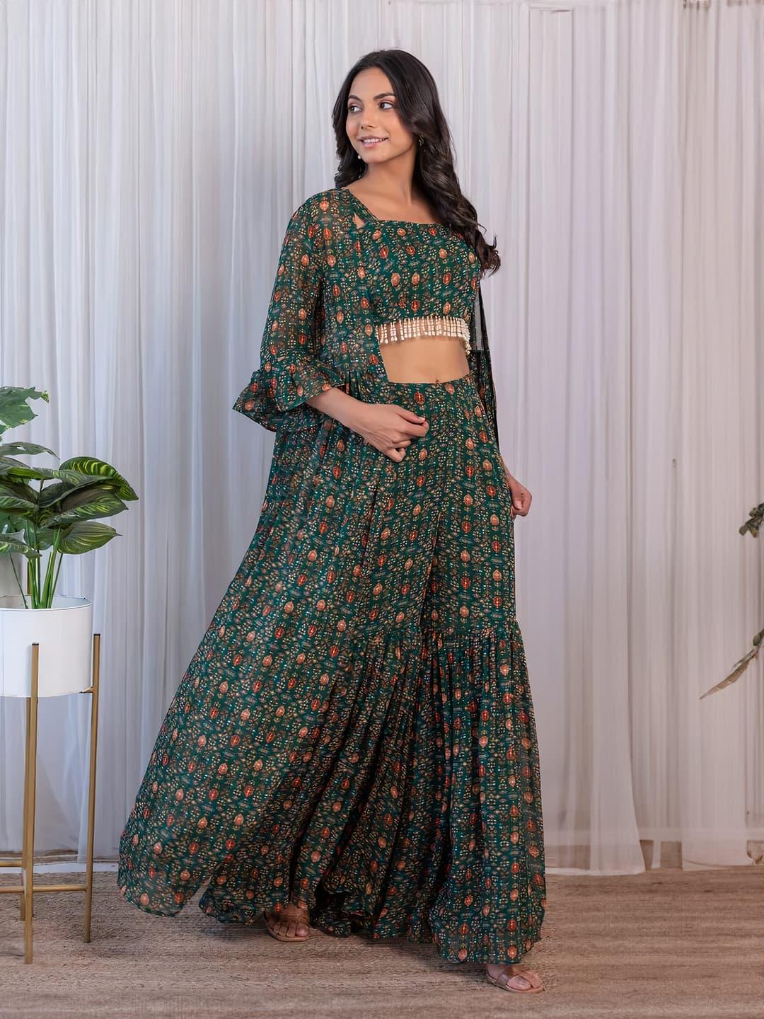 Beautiful Designer Sharara Suit