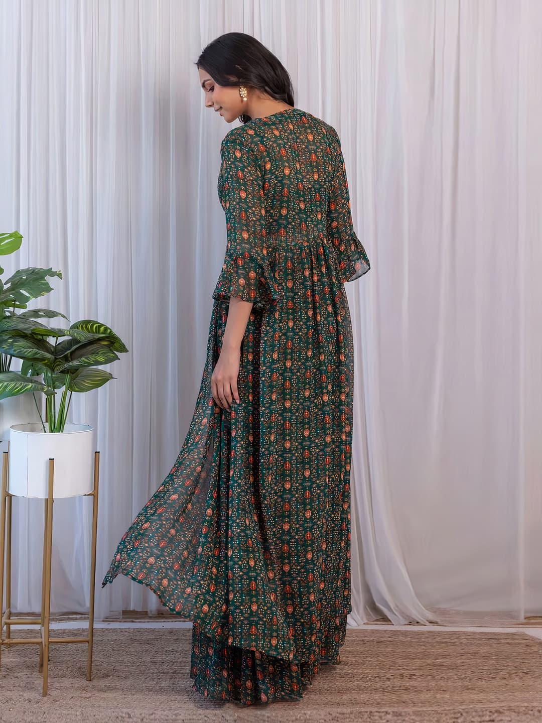 Beautiful Designer Sharara Suit